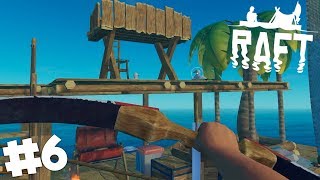 STŘÍLÍM NA RACKY! 🕊️ VÝZKUM DOKONČEN! 👌 [GEJMR] RAFT #6