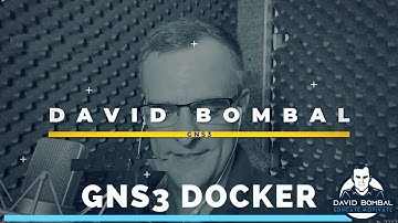 GNS3 Docker Persistent Containers