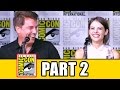 ARROW Season 5 Comic Con Panel (Part 2) - Stephen Amell, Emily Bett Rickards, Willa Holland