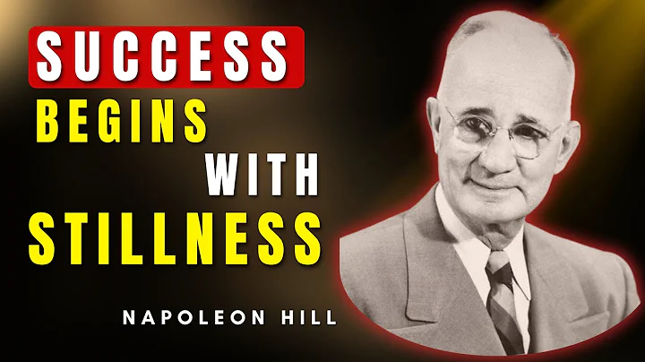 The Secret to Success – Stay Calm, Confident & Focused | Napoleon Hill