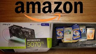 I took a massive risk on Amazon Resale PC parts...