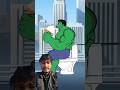 hulk icecream 🍦 kha raha he spider 🕷️ man ne kya kiya #hulk #greenscreen #reactionvideo #topshorts 🍦