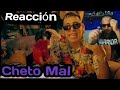 Reacción al video Cheto Mal de #KaledDiMasi #C.R.O #Omarvarela