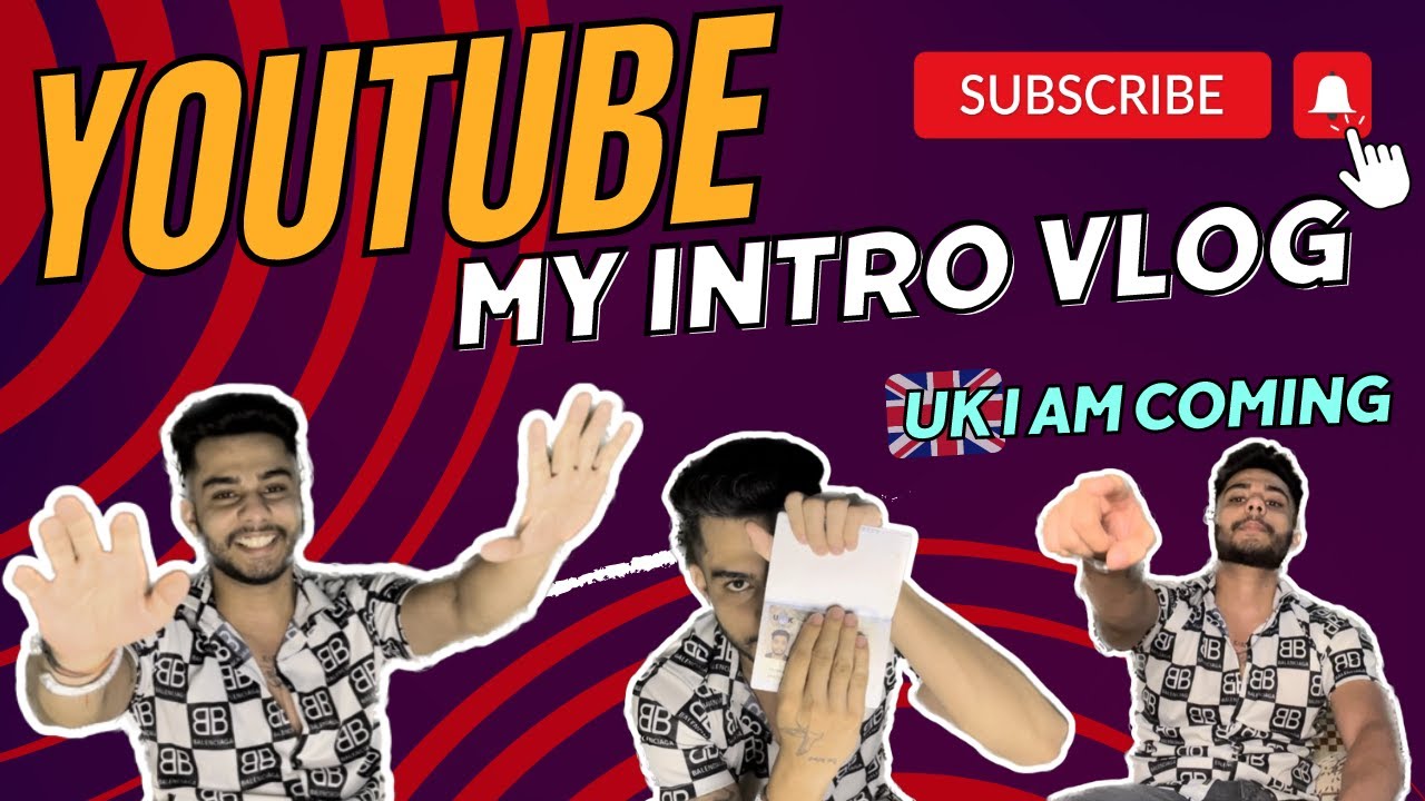 Intro Video I My First YouTube Channel I - YouTube