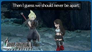 NEW Cloud x Tifa scene - Final Fantasy 7 Ever Crisis