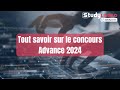 Tout savoir sur le concours advance 2024