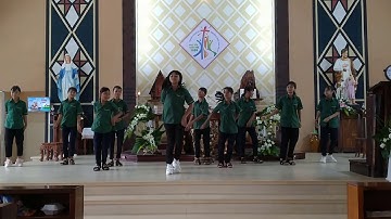 SỐNG CHO CHÚA - Phiên bản thiếu nhi giáo xứ Đắk Mót - giáo phận Kontum Lễ Tổng kết năm học giáo lý