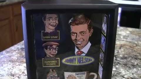 The ORIGINAL PROTOTYPE! Jimmy Nelson Authorized 3D Animated Shadowbox.