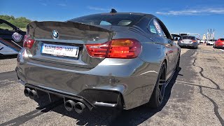 BMW M4 F82 Aulitzky Tuning with REMUS Exhaust (620HP) - REVS, DRAG RACING & ACCELERATIONS!