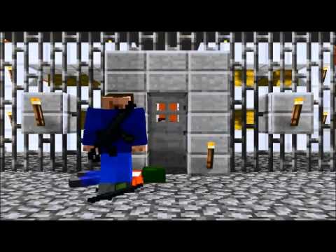 Mine-imator: Gun test  schematic download link  Doovi
