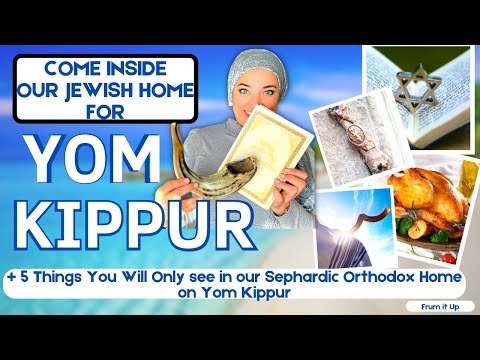 Wideo: Jak obchodzić Jom Kippur