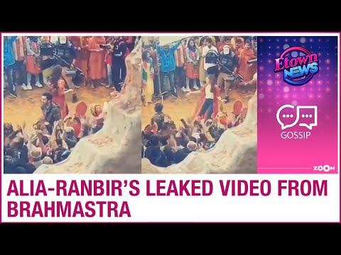 Brahmastra LEAKED video: Alia Bhatt and Ranbir Kapoor's dance video from the film goes VIRAL