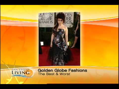 Golden Globes Red Carpet Recap 2011 with Chrissy Burns on San Diego Living