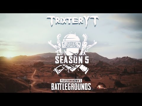 ?LIVE | PUBG PC Season 5 | Trixter YT