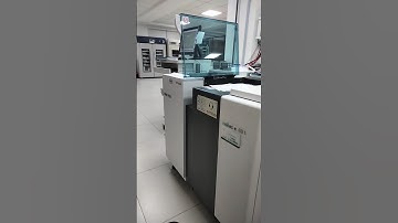 intro of Roche Cobas E-601 ECLIA laboratory analyzer