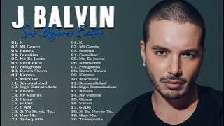 J BALVIN SUS MEJORES ÉXITOS 2023 - LO MAS NUEVO