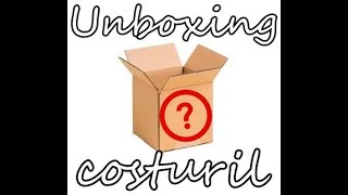 Unboxing costuril