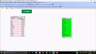 Text Object | Button Object | Actions in Qlikview # Part 14