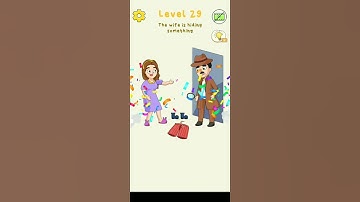 Displace puzzle: move one part - level 29 #shorts