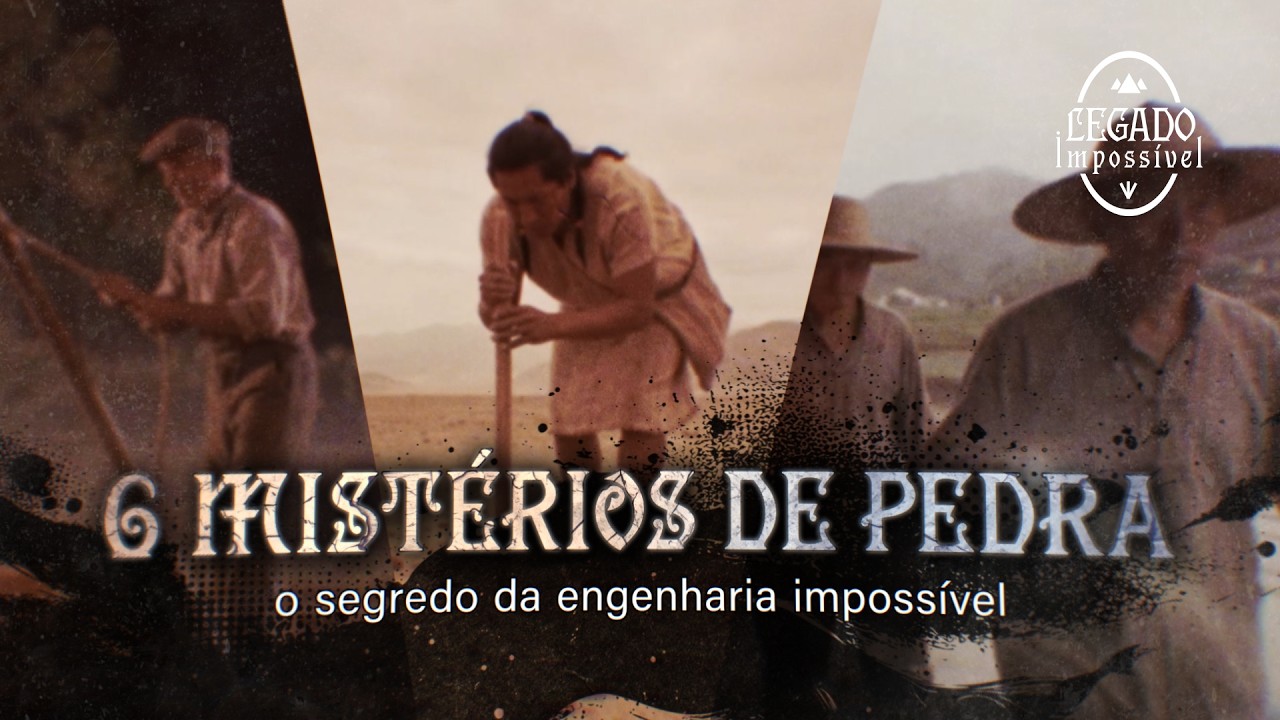 6 mistérios de pedra - Como explicar?