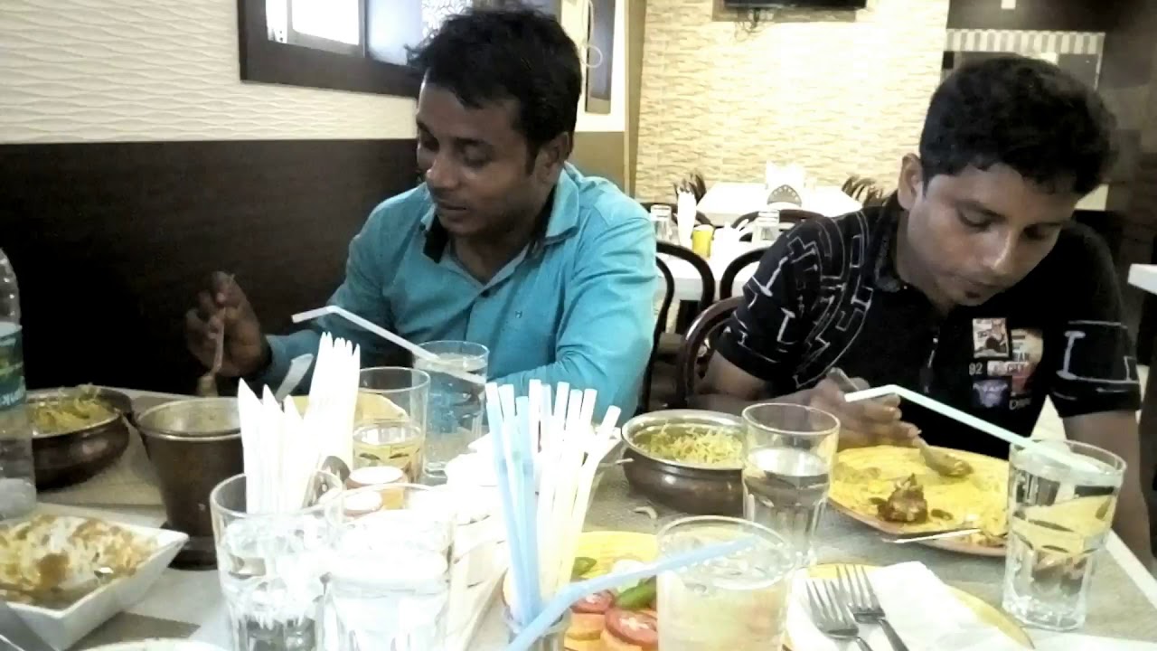 Indian Restaurant Food Luxury Restaurants Video