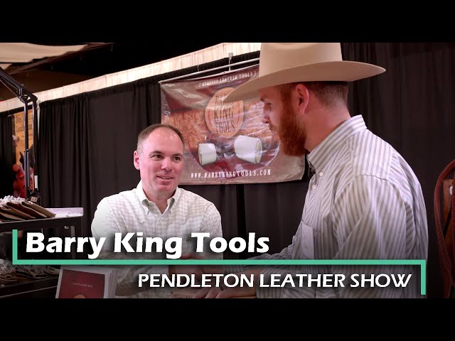 Barry King Interview Pendleton Leather Show 2021 