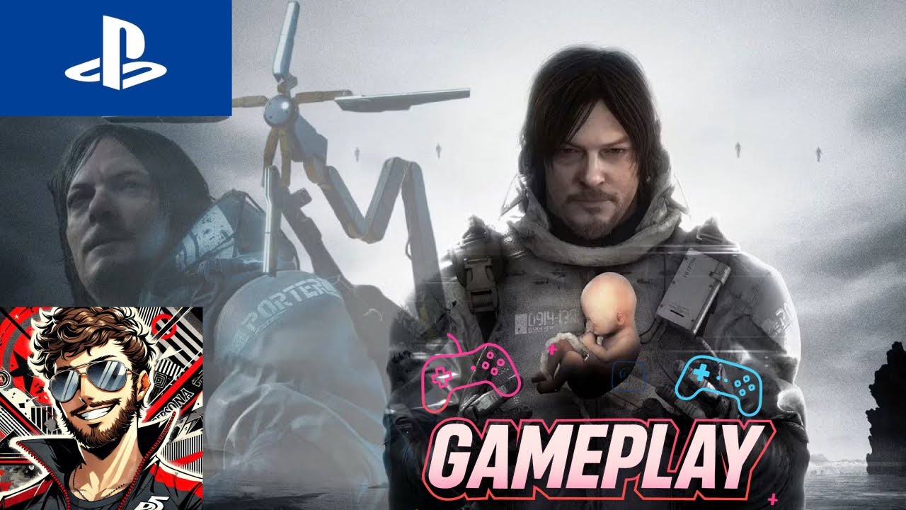 Death Stranding Director's Cut Walkthrough | Episode 11 - Through