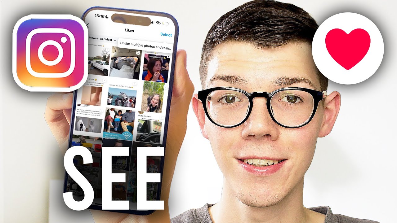 How To See Posts You Liked On Instagram - Full Guide - YouTube