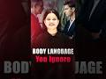 Body Language You Ignore | Hidden Signs Explained in 60 Seconds 👀✨
