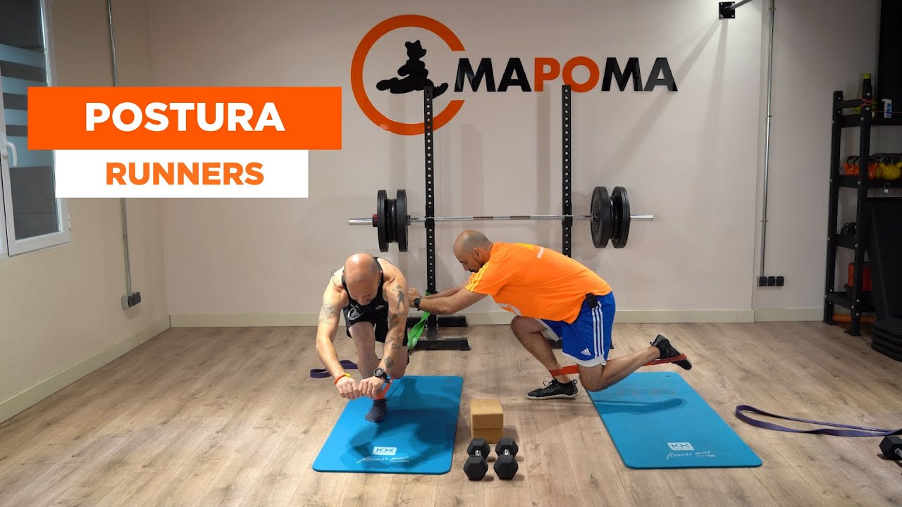 Rutina de 15 minutos para mejorar la postura y el rendimiento en corredores