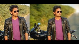 How to make a simple picture to DSLR CAMERA effect | Photoshop tutorial screenshot 4