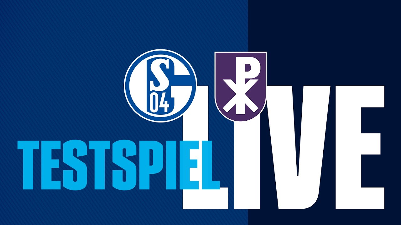 Testspiel RE-LIVE FC Schalke 04 - Patro Eisden Maasmechelen