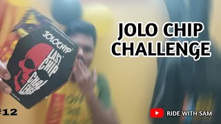 JOLO CHIP CHALLENGE ??VLOG# 13