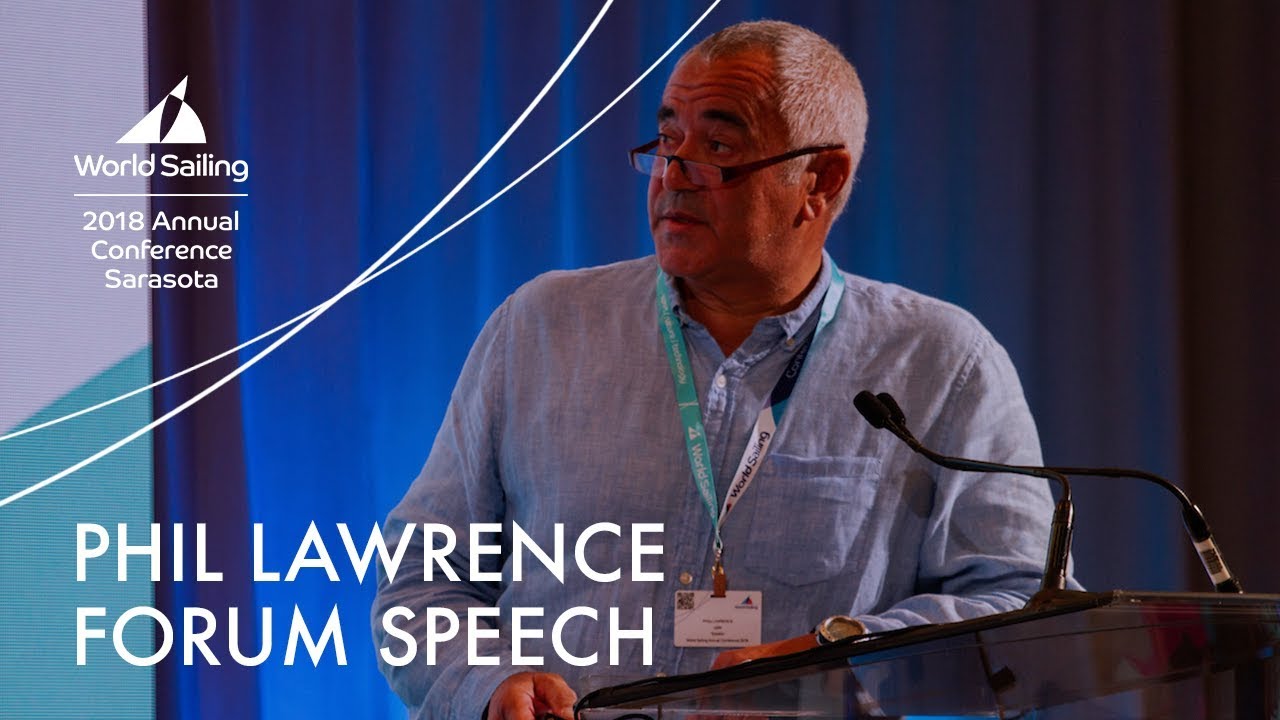Phil Lawrence, Forum Speech | Annual Conference: Sarasota 2018