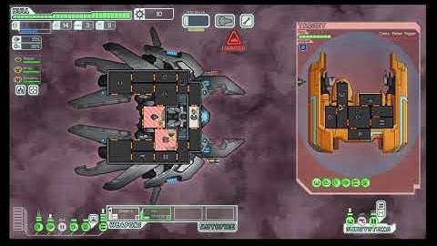 FTL - S8E1:  Lanius Cruiser A
