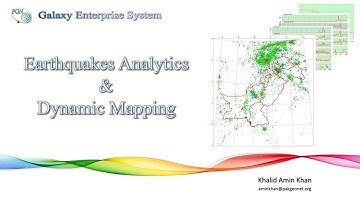 Earthquakes Analytics with Dynamic Mapping