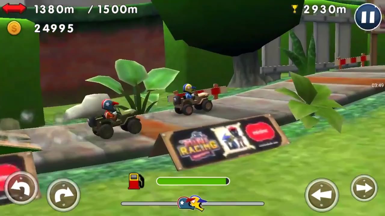 Mini racing game car game เกมแข่งรถสนุกมากๆ