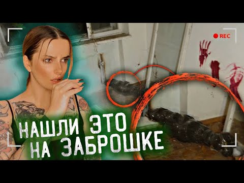 КОМНАТА С 'СЮРПРИЗОМ' НА ЗАБРОШКЕ В ЛЕСУ