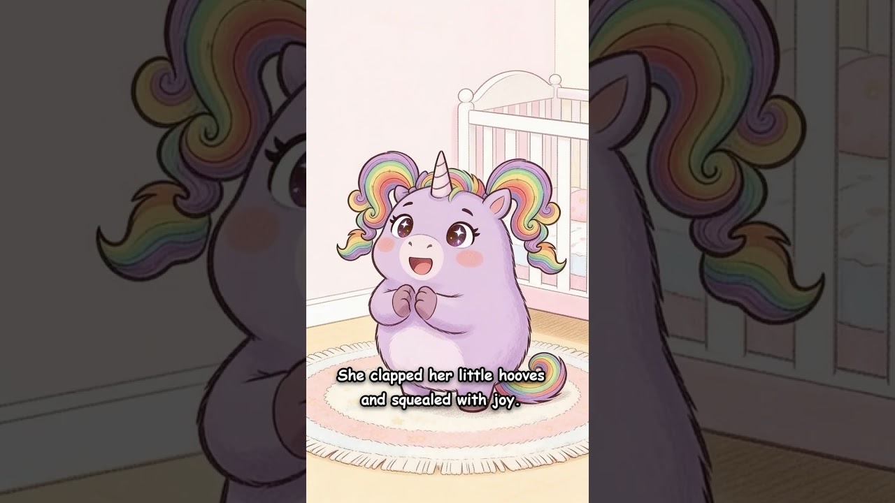 Winnie the Toddler Unicorn Learns to Fit Shapes | UnicornBum