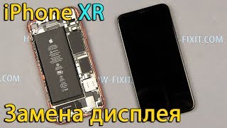 Замена дисплея iPhone XR