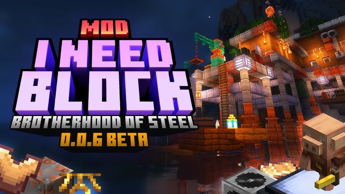 I NEED BLOCK Minecraft Mod