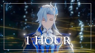 Neuvillette Theme Music 1 HOUR - Font of All Waters (tnbee mix) | Genshin Impact