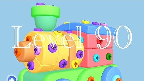 Screw Sort Jam, 3D Level 90