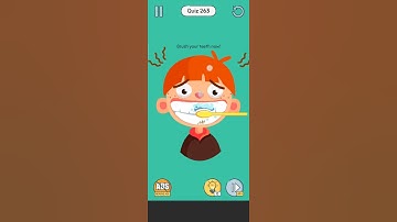 BrainUp Level 263 Walkthrough Solution