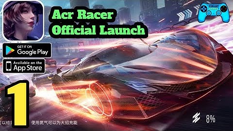 Ace Racer Official China Version Gameplay Walkthrough (Android/iOS) Part 1