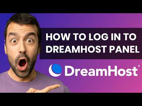 HOW TO LOG IN TO DREAMHOST PANEL