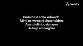 Maandy ft Mejja - Ni Wetu lyrics