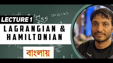 Lagrangian and Hamiltonian | L1 | For PG Teacher | IIT JAM | JEST | Physical Science | GATE | KVS