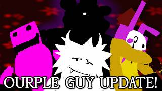 OURPLE GUY X FORSAKEN IS INSANE!