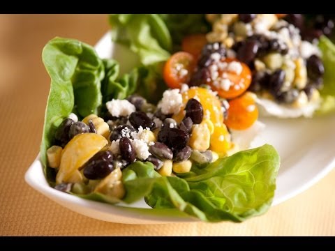 Black Bean Salad With Avocado Sherry Vinaigrette-11-08-2015